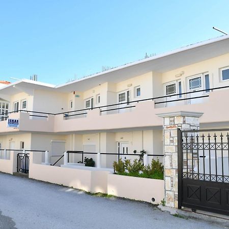 Iskas Apartments Ialisos Exterior foto