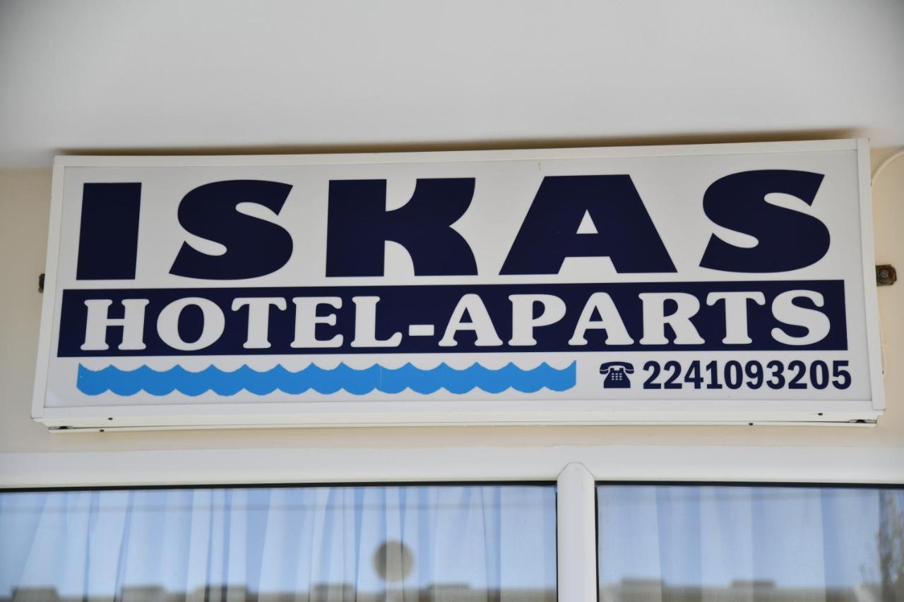 Iskas Apartments Ialisos Exterior foto