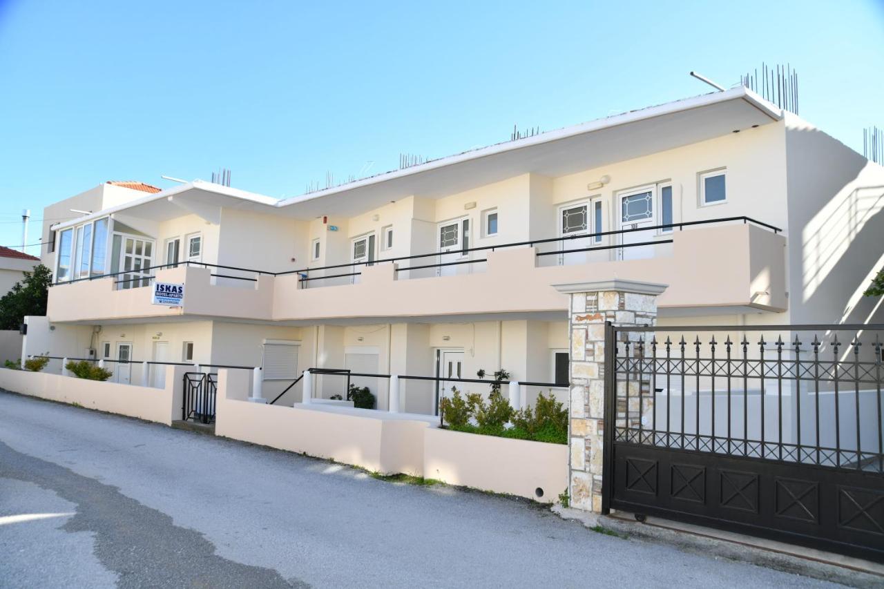 Iskas Apartments Ialisos Exterior foto