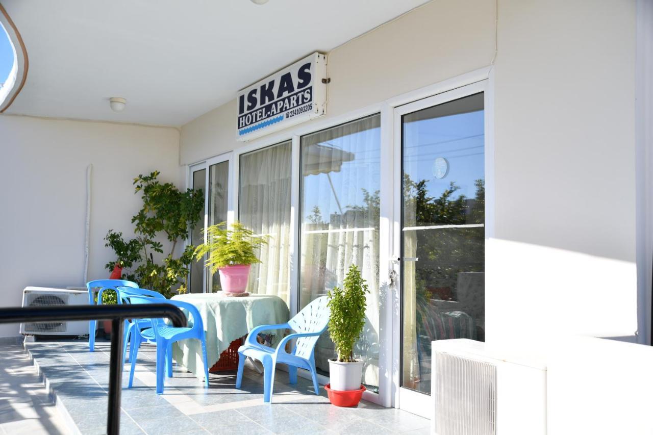 Iskas Apartments Ialisos Exterior foto