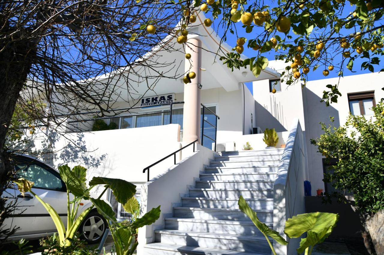 Iskas Apartments Ialisos Exterior foto