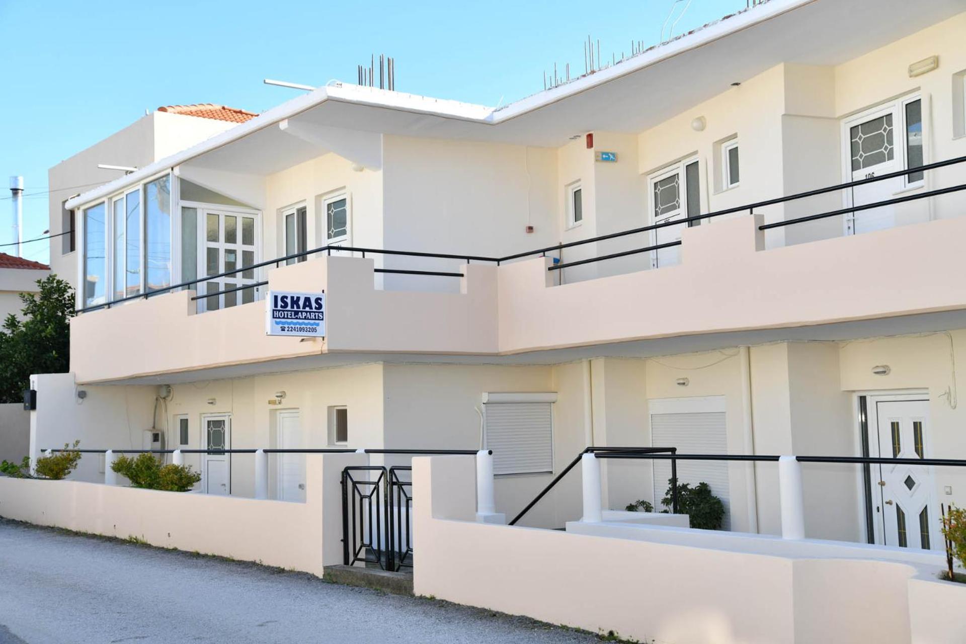Iskas Apartments Ialisos Exterior foto